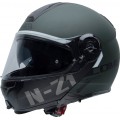 NZI Κράνος Combi 2 Duo Flydeck Green ΚΡΑΝΗ